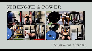 Jason Blaha Powerbuilding Chest & Triceps Day - 11-18-2024!