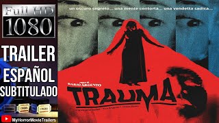 Trauma (1993) (Trailer HD) - Dario Argento