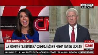 Wicker Joins CNN's Ana Cabrera To Discuss Russian Aggression In Ukraine