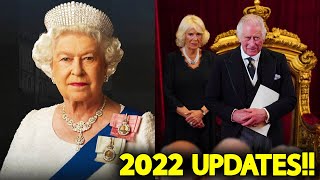 Royal Family 2022 Recap Everything That Happened