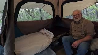 Klymyt Air Mattress..Plus...FLEXTAILGEAR Portable Air Pump..Camp Kent Set Up (Clip 8 of 8) - Part 18