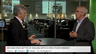 Business Reporter interview, “Are machines better at dealing with a crisis than humans?”