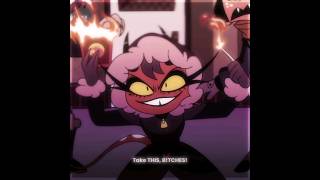 "Take THIS, B!TCHES‼️" || Millie - Helluva boss shorts || #helluvaboss #capcut #edit #vivziepop