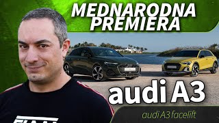 2024 audi a3 - mednarodna premiera