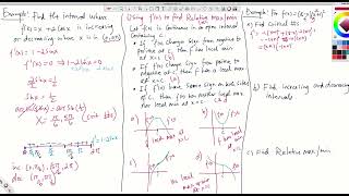 V65 First Derivative test 1