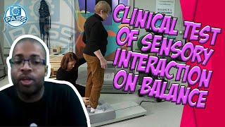 NPTE Practice Questions: Clinical Test of Sensory Interaction on Balance (CTSIB)