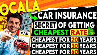 Only $37/M Cheapest Car Insurance in Ocala 🎯