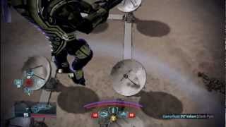 Mass Effect 3 glitch: Flying krogan