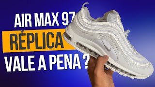 TÊNIS NIKE AIR MAX 97 BRANCO RÉPLICA VALE A PENA ? TODA A VERDADE SOBRE ELE - Linho Imports