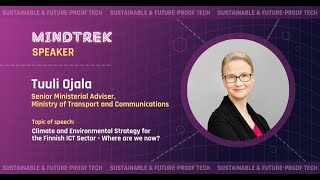 Climate and Environmental Strategy for the Finnish ICT Sector – Where are we now?