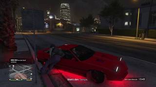 Grand Theft Auto V strom fail