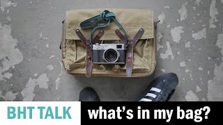 What's In My Camera Bag: Is The Wotancraft Scout Worthy?