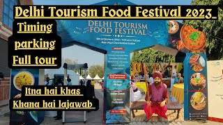 Delhi Tourism Food Festival 2023 | Food Festival 2023 | Major Dhyan Chand National Stadium