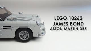 Unboxing the Lego 10262 James Bond Aston Martin DB5