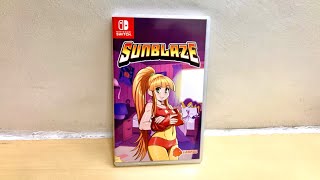 Unboxing: Sunblaze For Nintendo Switch