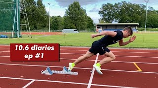 10.6 sprint diaries #1 off season Prep