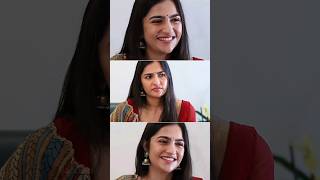 Rukmini cute expressions ☺️❤️ #rukmini #rukminivasanth #shorts