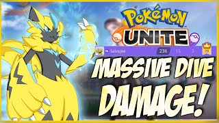 INVINCIBLE DPS ZERAORA BUILD IN-DEPTH! POKEMON UNITE ZERAORA GUIDE | TIPS | STRATEGIES