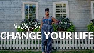 10 Steps to *actually* Change Your Life | Confident Girl Era | Feminine Journey