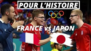 France vs Japon : Qui pour la MÉDAILLE ? Tennis De Table