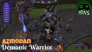 AZMODAN DEMONIC ARMY BUILD (Heroes of the Storm)