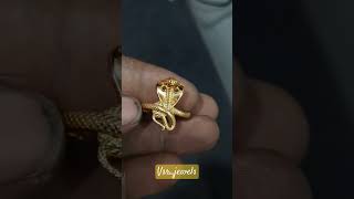 Gold ring - naga padaga