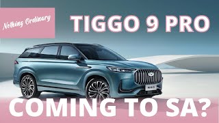 Is South Africa Getting the Chery Tiggo 9 Pro? | Latest Updates & Insights