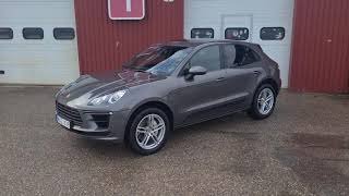 Porsche macan s after detail