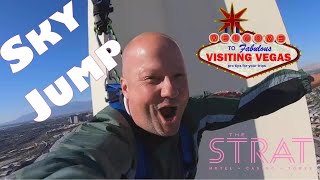 Why you must take the Sky Jump at Strat Las Vegas