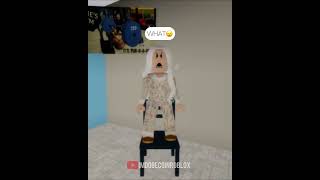 Bald Granny..😦😰 #robloxshorts #roblox #brookhavenfunny #robloxfunny #trending #viral #robloxjokes