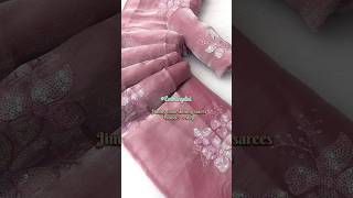 Jimmy choo shining sarees  #ytshorts