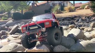 #Jeep #Cherokee #SCX10 Custom Chassis 100% Aftermarket Product Build #rc #Injora Hardbody