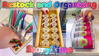 🌈SATISFYING RESTOCK, CLEANING And ORGANIZING Storytime ✨ || TikTok Compilation #186