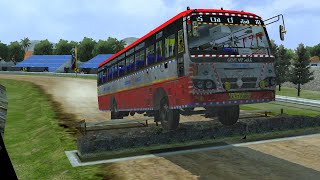 Bussid 4.0.3 multiplayer gameply with KSRTC bus mod