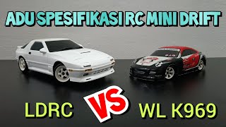 DUO MINI RC DRIFT! KALIAN PILIH MANA?