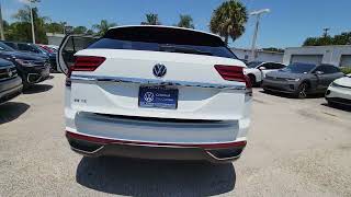 2021 Volkswagen Atlas Cross Sport Orlando, Sanford, Kissimmee, Clermont, Winter Park, FL 23345A