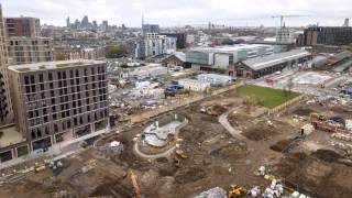 King's Cross Pond Club Construction Progress