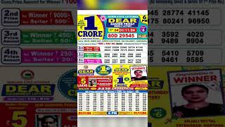 Dear Lottery Result Today  6 PM  (2-11-2024)