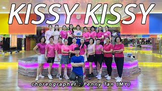 KISSY KISSY · SMiLE dk | LINE DANCE | AFC | Penny Tan