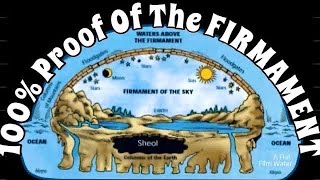 100% PROOF OF THE FIRMAMENT