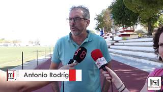 TRAMO FINAL INSTALACIÓN DE LAS NUEVAS PISTAS DE ATLETISMO