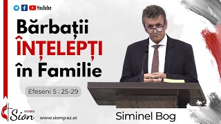 Sion Live 17.09.2023 PM - Bărbații înțelepți în Familie