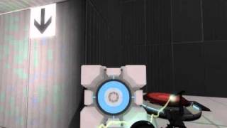 Portal 2 Map - Gravity Trials V2