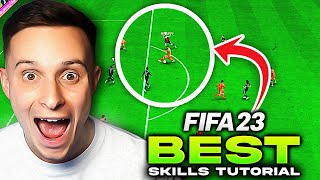 THE BEST SKILL MOVES ON FIFA 23 | TUTORIAL