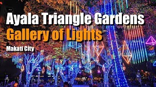 Ayala Triangle Gardens 2019: Gallery of Lights