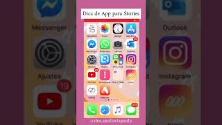 App para Stories do Instagram : Mojo