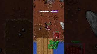 Tibia Time Boosted Series: Rotworm! 🪱 #tibia #gaming #shorts