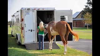 LOADING AND TRAILERING YOUR HORSE  •  WITH CATHY TINDALL