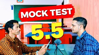 IELTS Speaking Mock Test I Band 5.5 I Real Exam