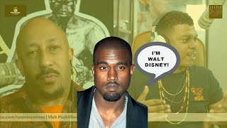 Inside The Mind Of Kanye West : Cosmic Convos Podcast